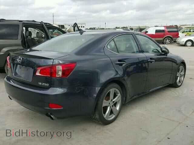 2011 LEXUS IS250 - VIN: JTHBF5C20B5151507 - Фото 4