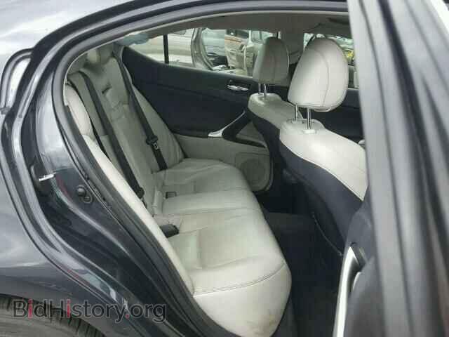 2011 LEXUS IS250 - VIN: JTHBF5C20B5151507 - Фото 6