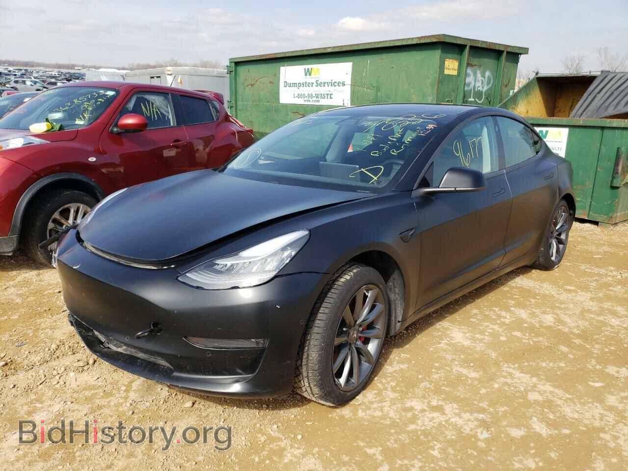 2018 TESLA MODEL 3 - VIN: 5YJ3E1EBXJF072504 - Photo 2