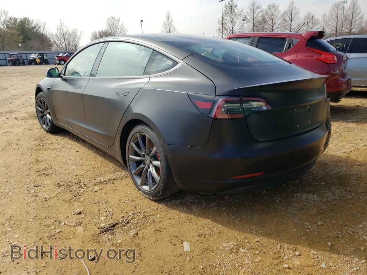 2018 TESLA MODEL 3 - VIN: 5YJ3E1EBXJF072504 - Photo 3
