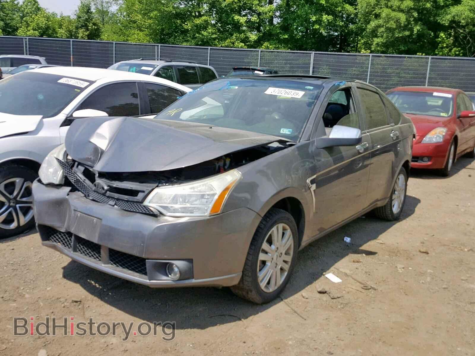 2009 FORD FOCUS - VIN: 1FAHP37N59W173398 - Фото 2