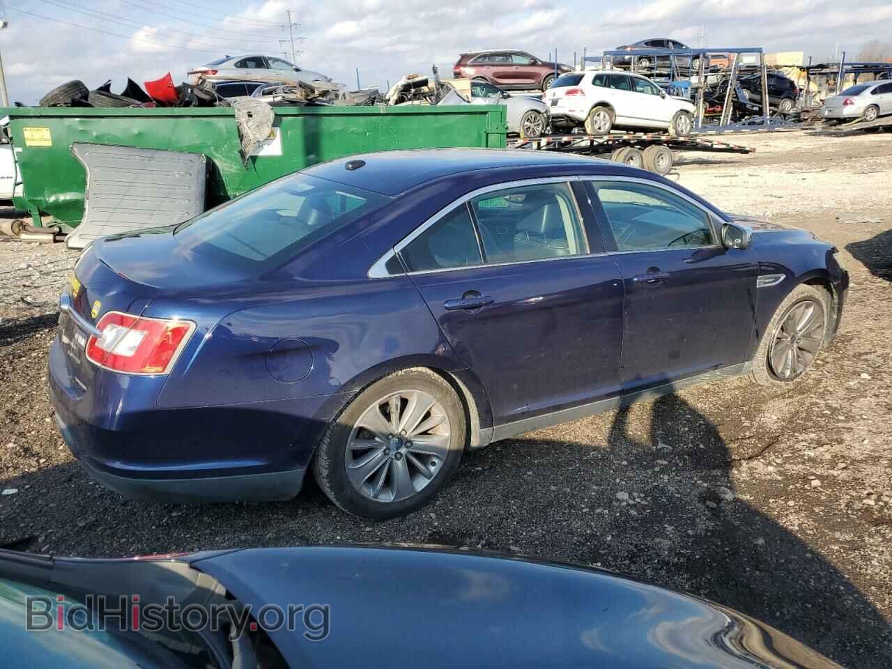 2011 FORD TAURUS - VIN: 1FAHP2FW0BG170106 - Photo 3