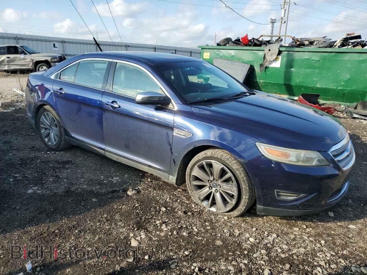 2011 FORD TAURUS - VIN: 1FAHP2FW0BG170106 - Photo 4