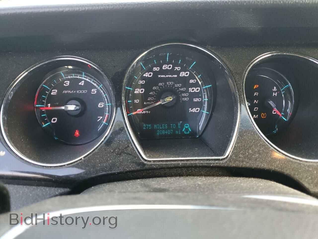 2011 FORD TAURUS - VIN: 1FAHP2FW0BG170106 - Photo 9
