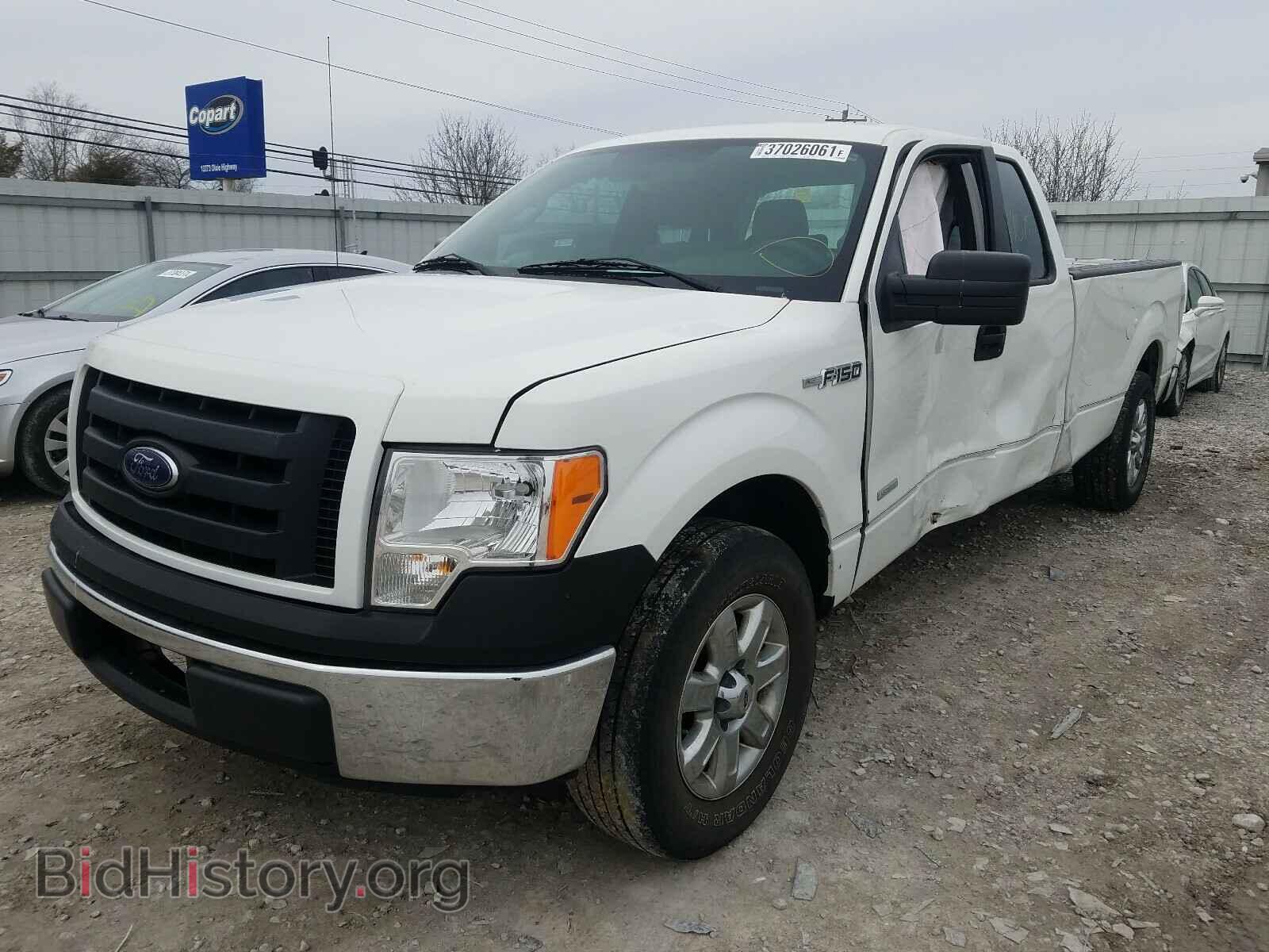 2013 FORD F150 - VIN: 1FTFX1CT3DKF81361 - Фото 2