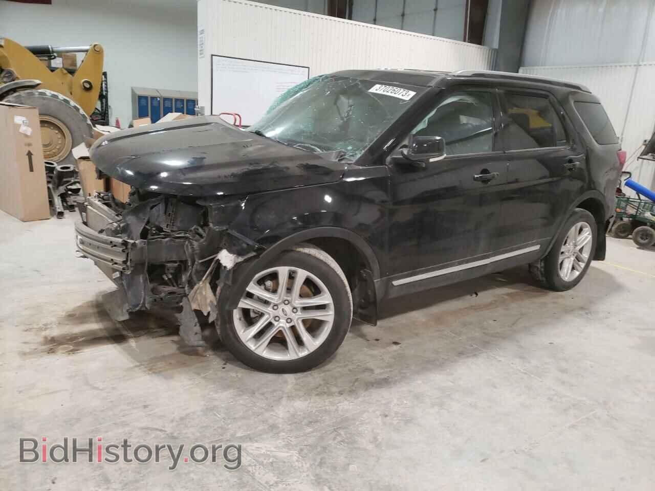 Фотография 1FM5K8D86HGE37398 - FORD EXPLORER 2017