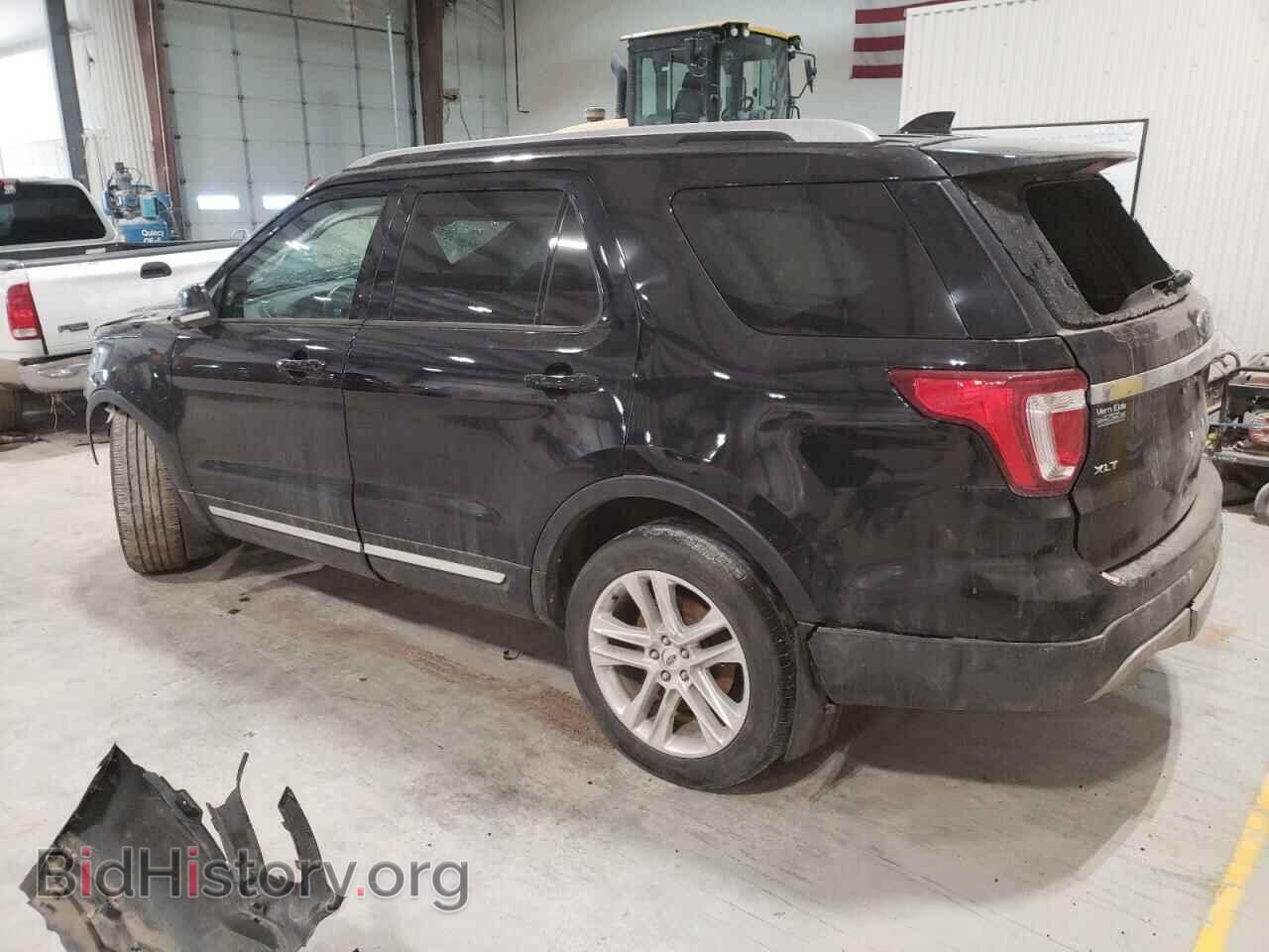 2017 FORD EXPLORER - VIN: 1FM5K8D86HGE37398 - Фото 2