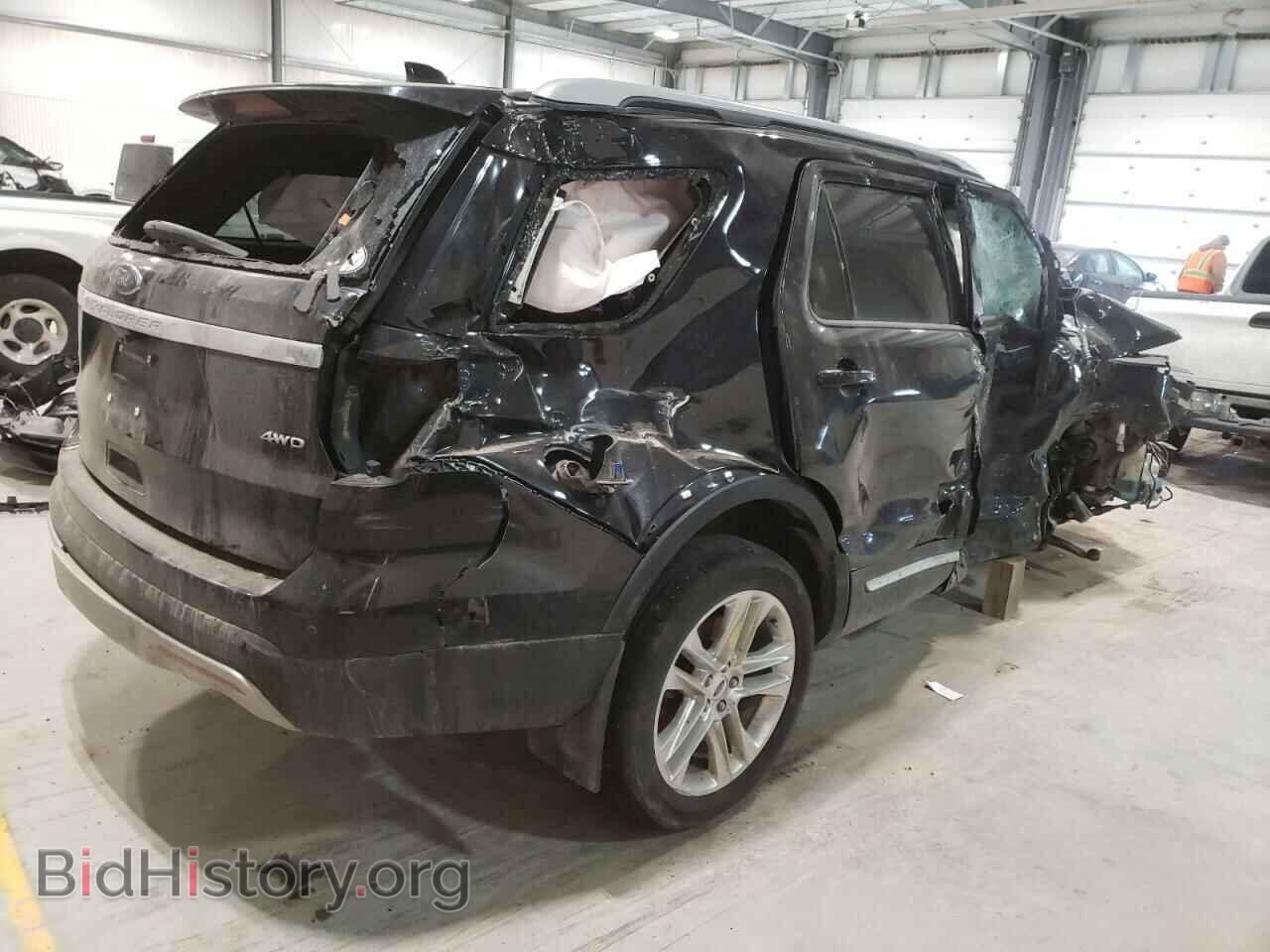 2017 FORD EXPLORER - VIN: 1FM5K8D86HGE37398 - Фото 3