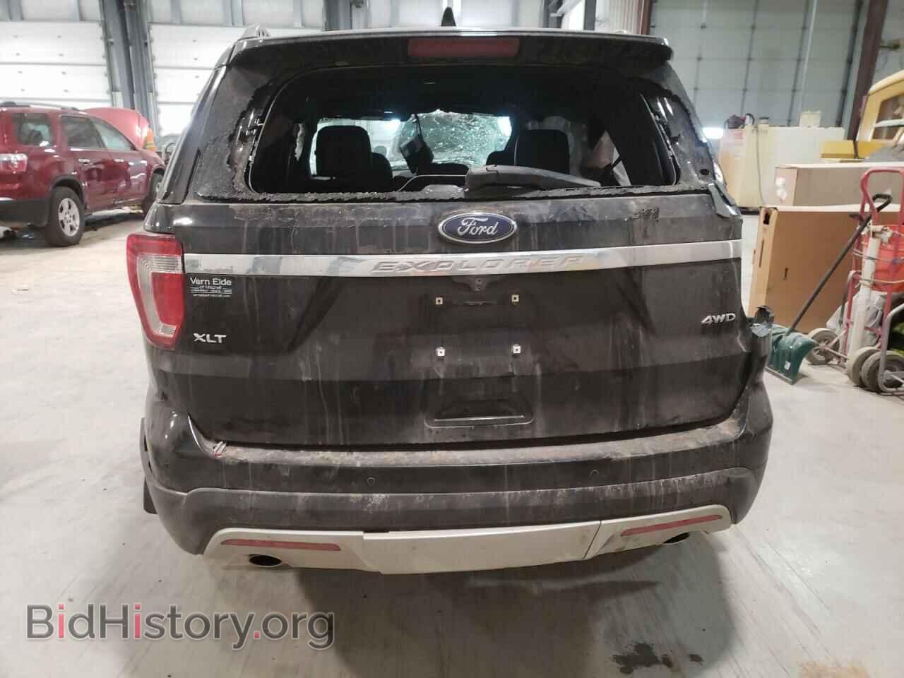 2017 FORD EXPLORER - VIN: 1FM5K8D86HGE37398 - Фото 6