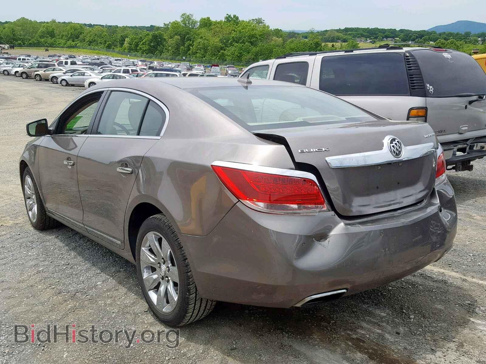 2012 BUICK LACROSSE - VIN: 1G4GH5E36CF195445 - Фото 3