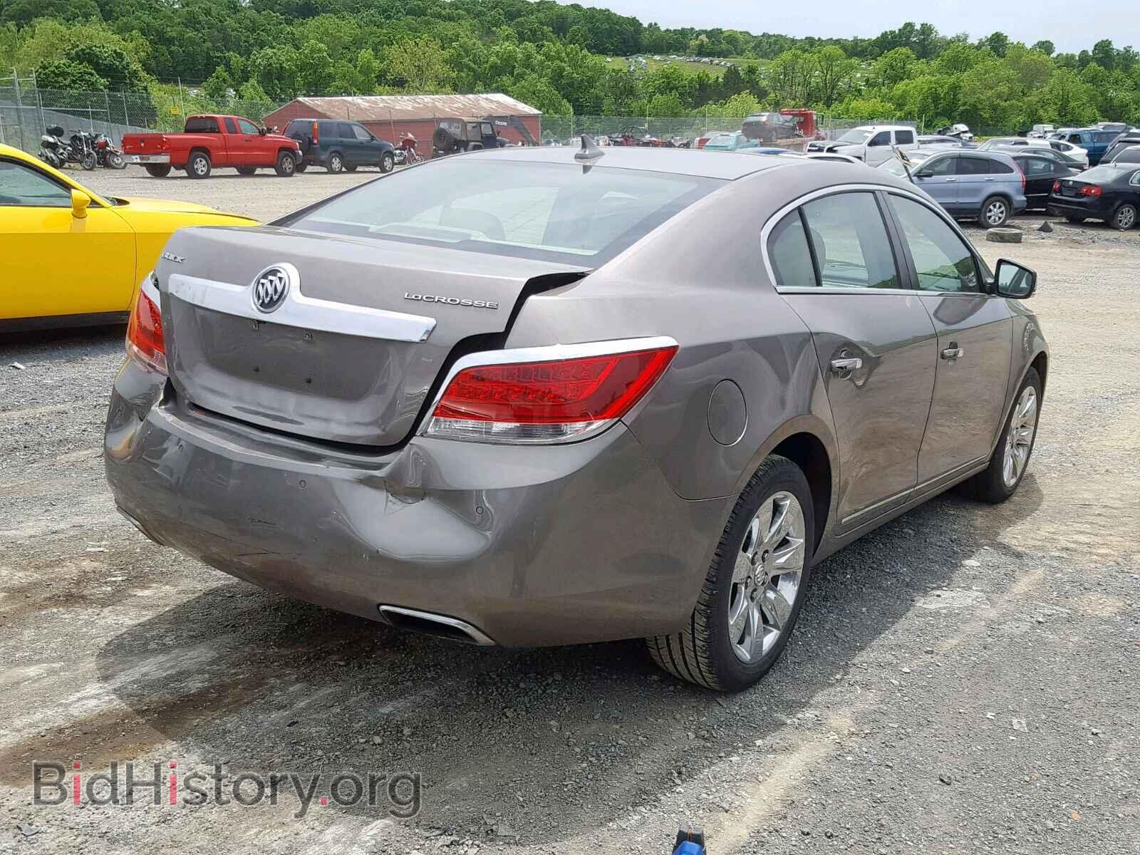 2012 BUICK LACROSSE - VIN: 1G4GH5E36CF195445 - Фото 4