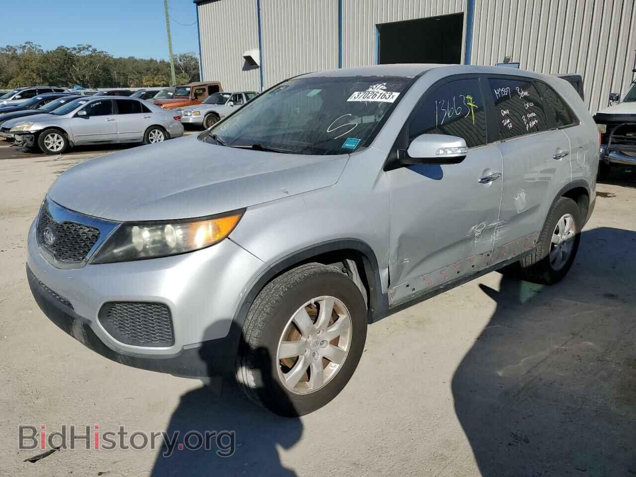Photo 5XYKT3A10BG027270 - KIA SORENTO 2011