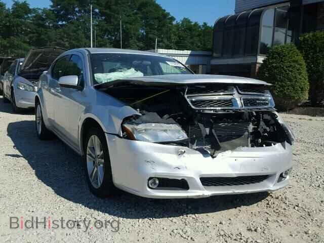 2011 Dodge AVENGER Avenger MA (VIN 1B3BD1FG6BN515096) — фото 1 из 10, Copart, повреждение: передняя часть