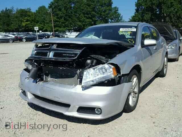 2011 DODGE AVENGER - VIN: 1B3BD1FG6BN515096 - Фото 2