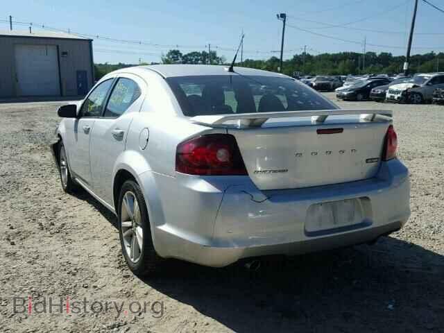 2011 DODGE AVENGER - VIN: 1B3BD1FG6BN515096 - Фото 3