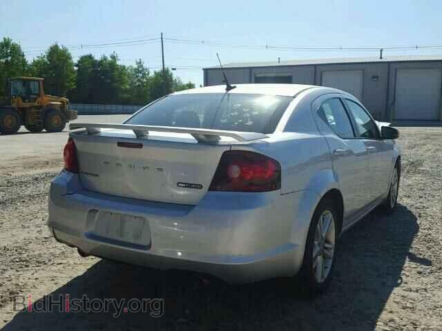 2011 DODGE AVENGER - VIN: 1B3BD1FG6BN515096 - Фото 4