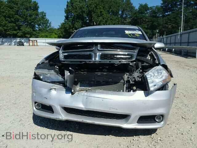 2011 DODGE AVENGER - VIN: 1B3BD1FG6BN515096 - Фото 9