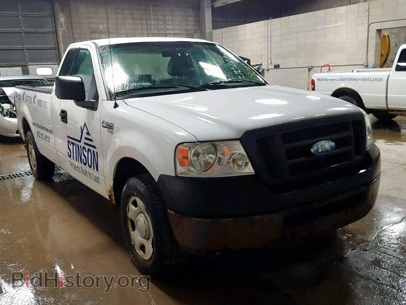 Photo 1FTRF12276KB29473 - FORD F150 2006