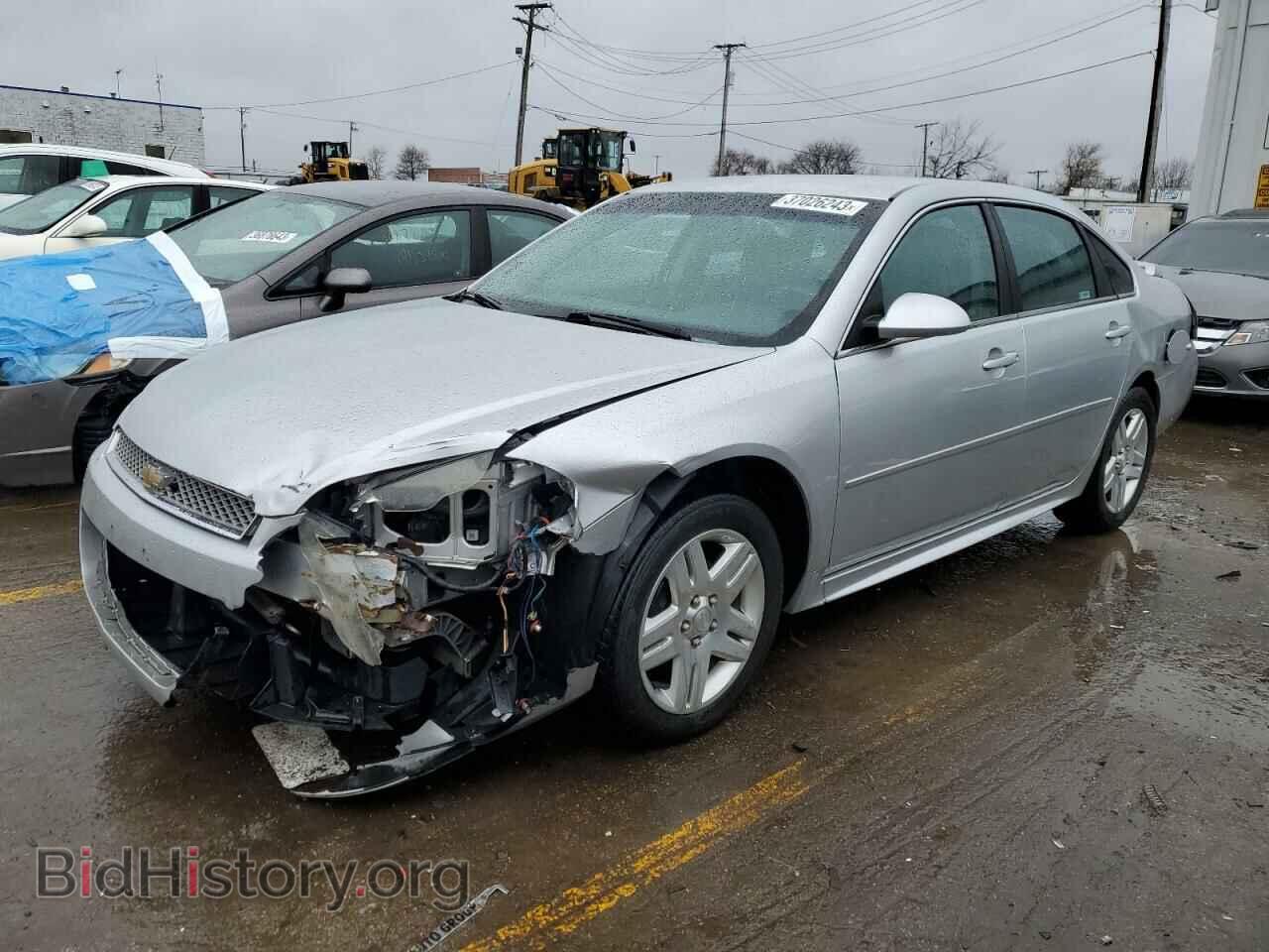 Фотография 2G1WG5E36D1246253 - CHEVROLET IMPALA 2013