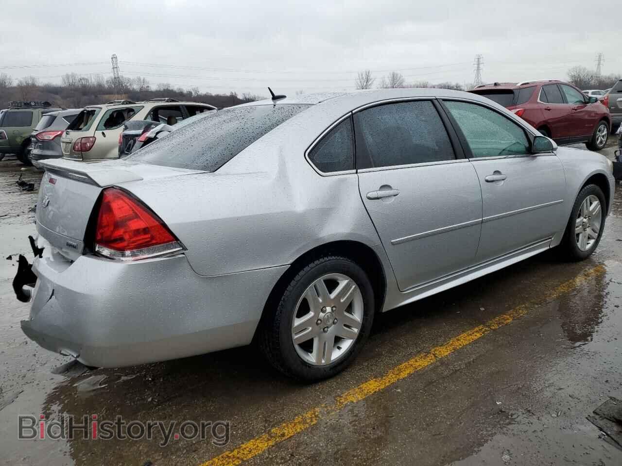 2013 CHEVROLET IMPALA - VIN: 2G1WG5E36D1246253 - Фото 3