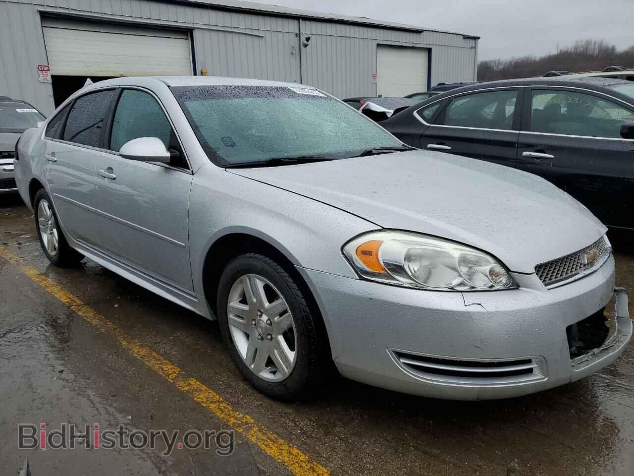2013 CHEVROLET IMPALA - VIN: 2G1WG5E36D1246253 - Фото 4