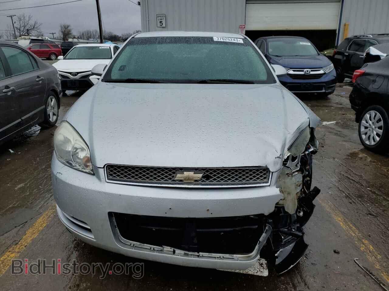 2013 CHEVROLET IMPALA - VIN: 2G1WG5E36D1246253 - Фото 5