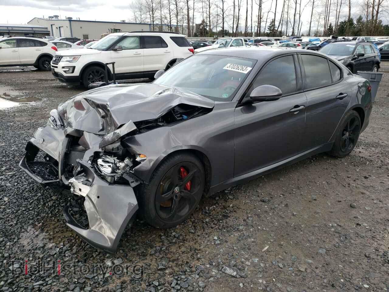 Photo ZARFAEBN6J7576901 - ALFA ROMEO GIULIA 2018