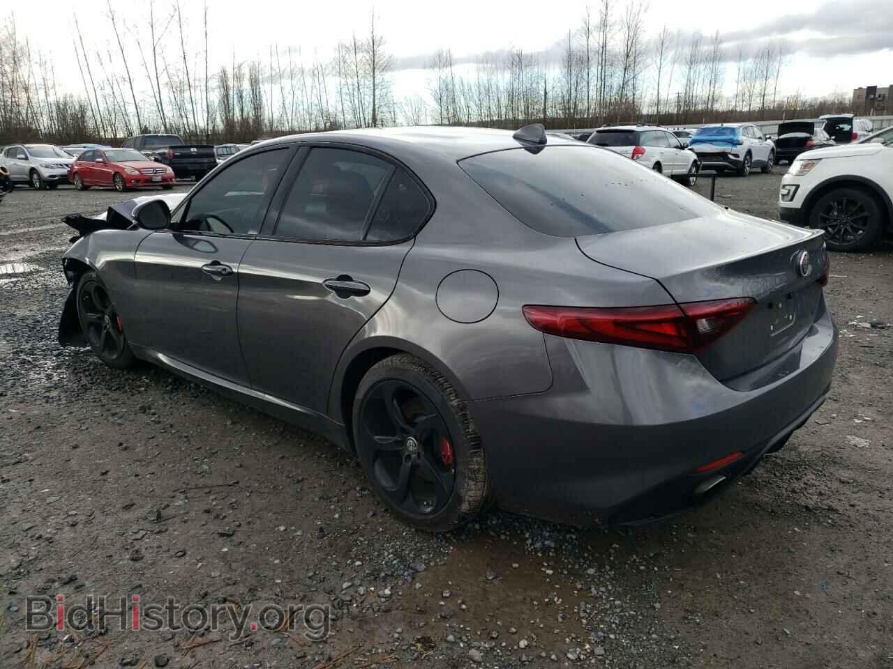 2018 ALFA ROMEO GIULIA - VIN: ZARFAEBN6J7576901 - Фото 2