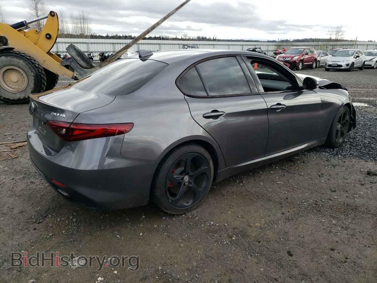 2018 ALFA ROMEO GIULIA - VIN: ZARFAEBN6J7576901 - Фото 3