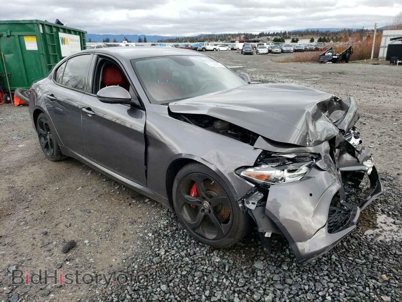 2018 ALFA ROMEO GIULIA - VIN: ZARFAEBN6J7576901 - Фото 4