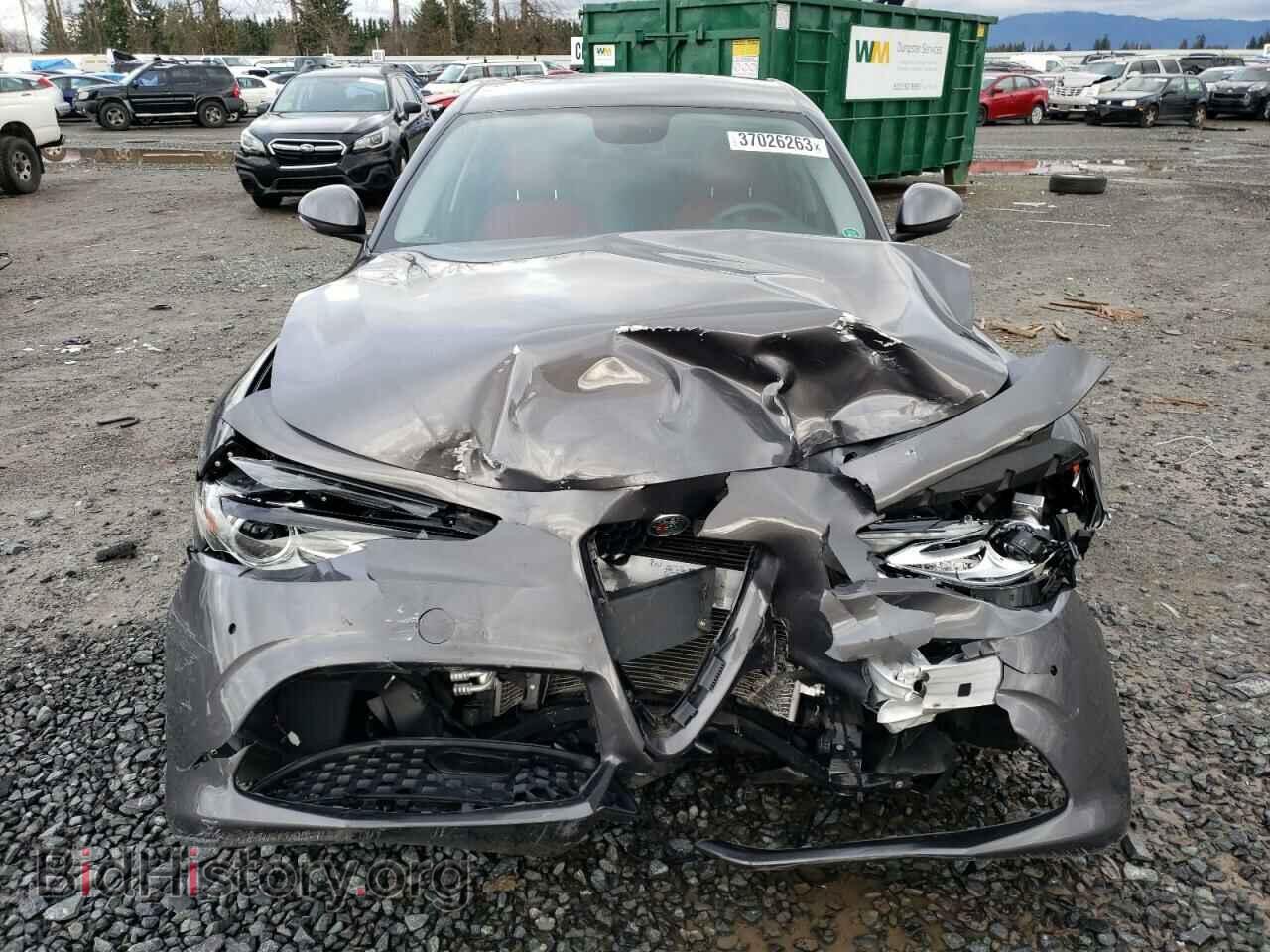 2018 ALFA ROMEO GIULIA - VIN: ZARFAEBN6J7576901 - Фото 5