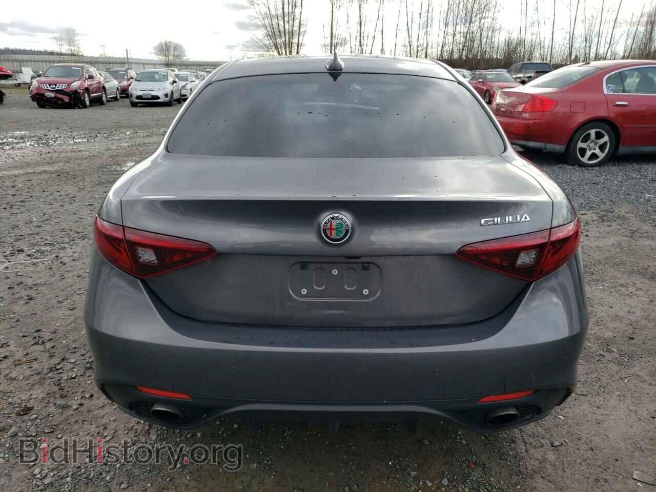 2018 ALFA ROMEO GIULIA - VIN: ZARFAEBN6J7576901 - Фото 6