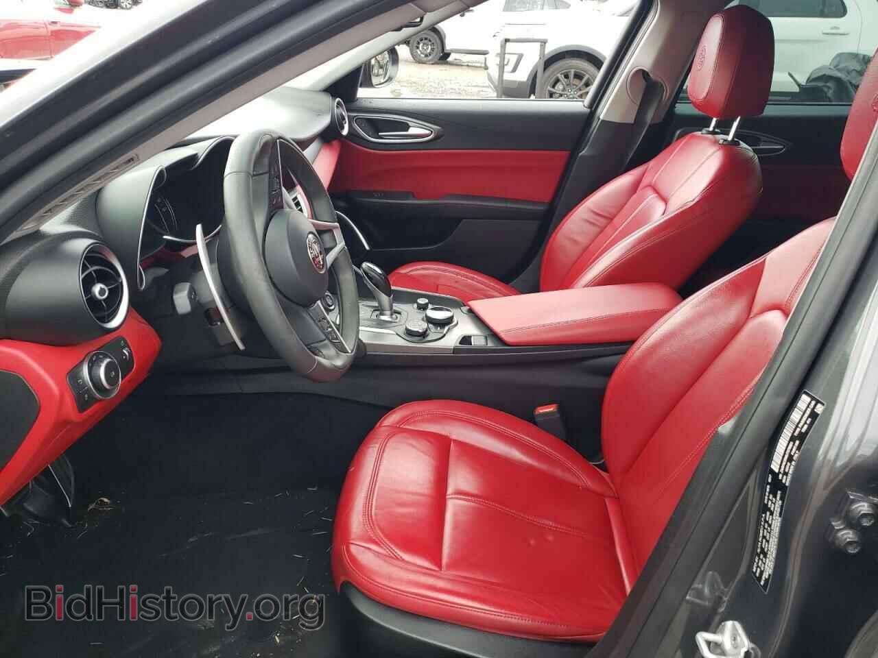 2018 ALFA ROMEO GIULIA - VIN: ZARFAEBN6J7576901 - Фото 7