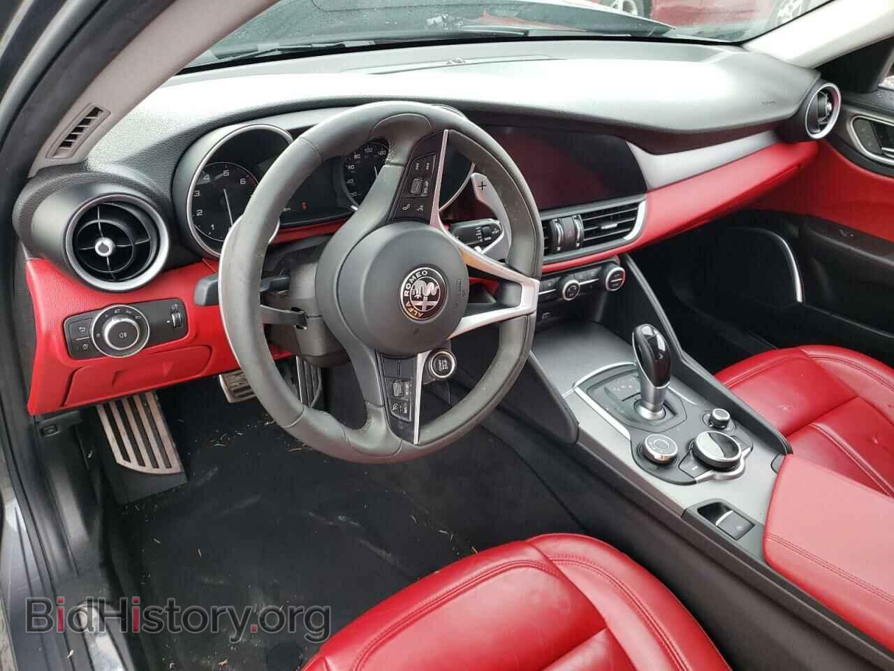 2018 ALFA ROMEO GIULIA - VIN: ZARFAEBN6J7576901 - Фото 8