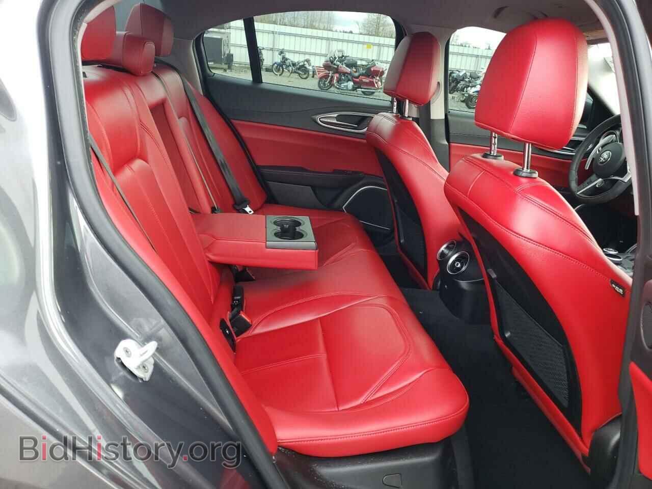 2018 ALFA ROMEO GIULIA - VIN: ZARFAEBN6J7576901 - Фото 10
