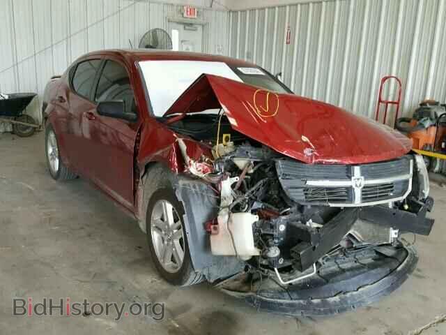 Фотография 1B3LC56K28N268588 - DODGE AVENGER 2008