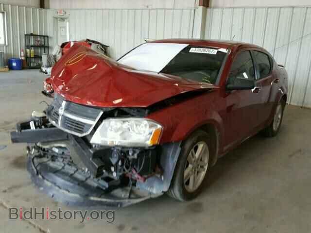 2008 DODGE AVENGER - VIN: 1B3LC56K28N268588 - Фото 2