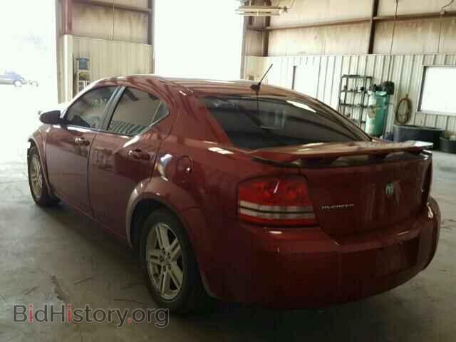 2008 DODGE AVENGER - VIN: 1B3LC56K28N268588 - Фото 3