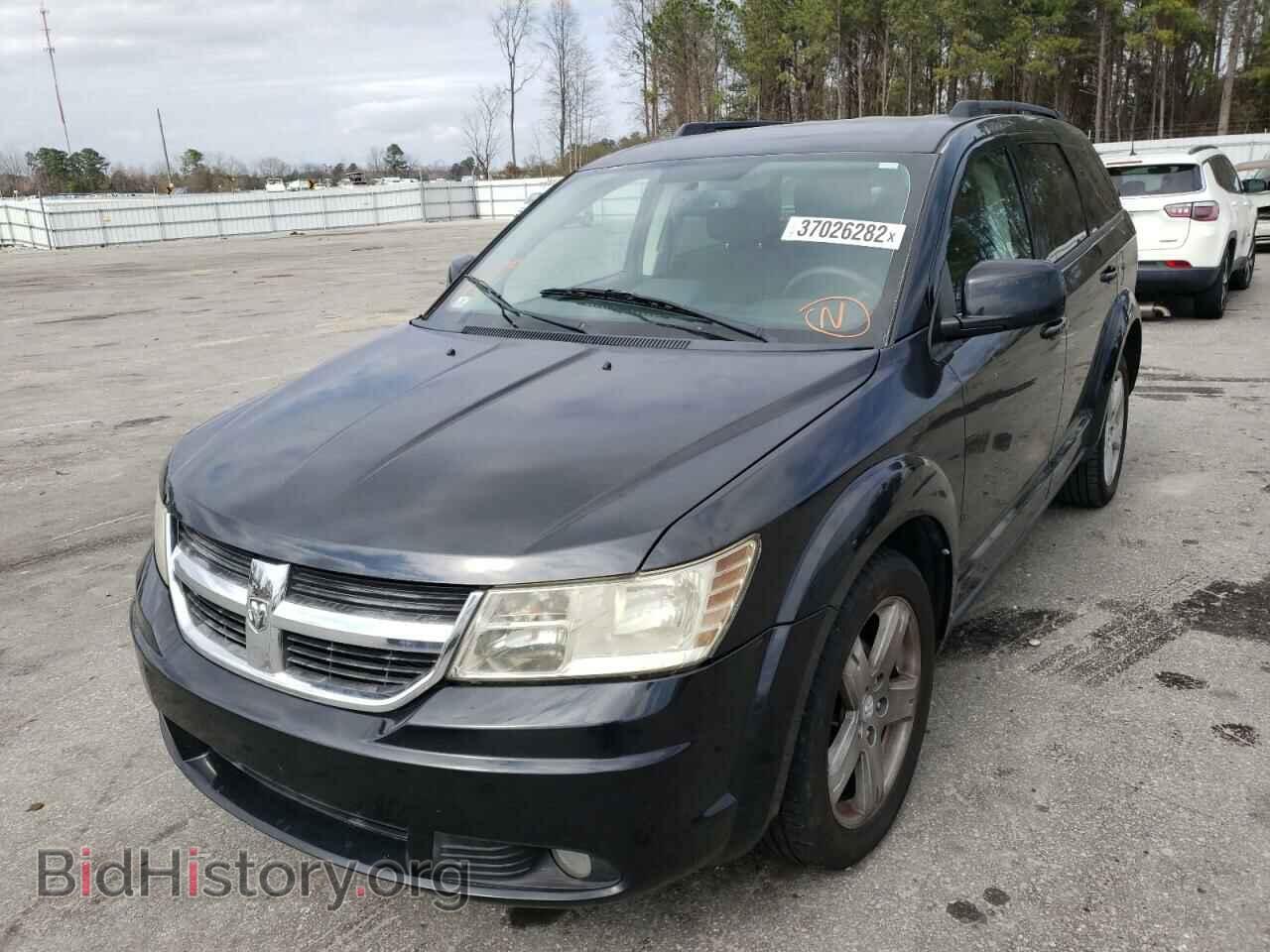 2010 DODGE JOURNEY - VIN: 3D4PG5FV6AT137641 - Фото 2