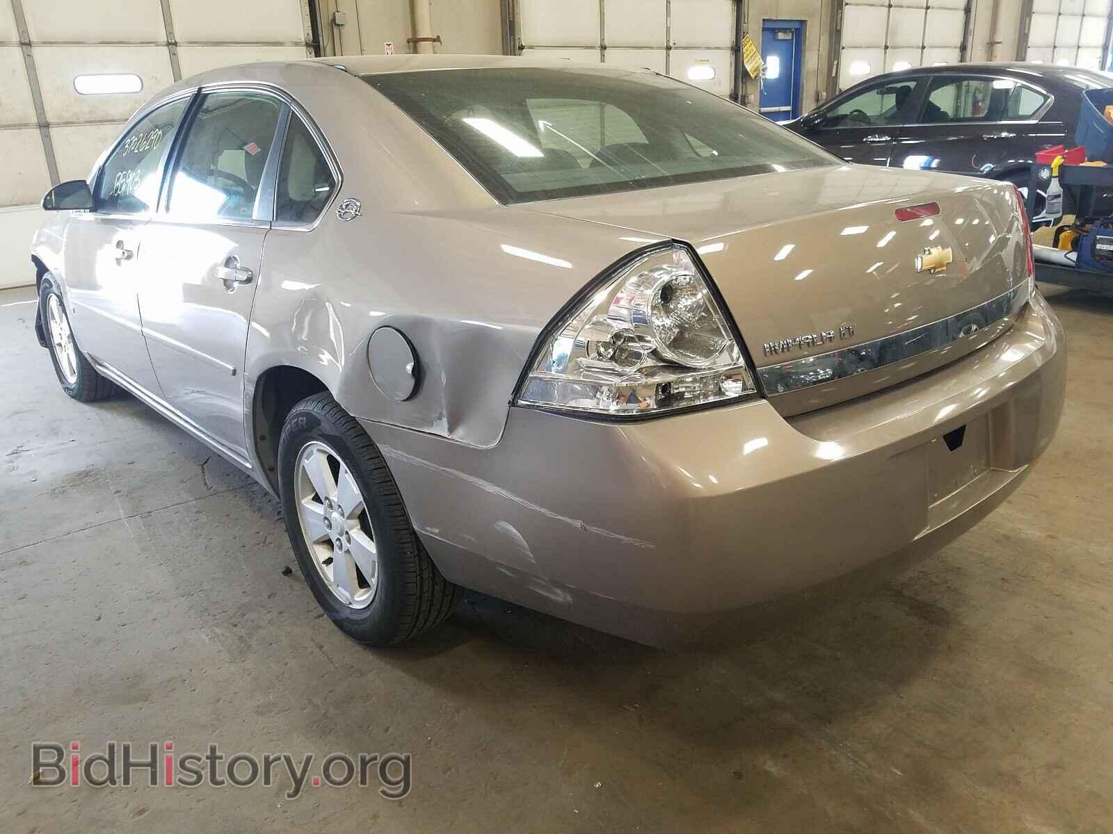2006 CHEVROLET IMPALA - VIN: 2G1WT55K469165064 - Фото 3