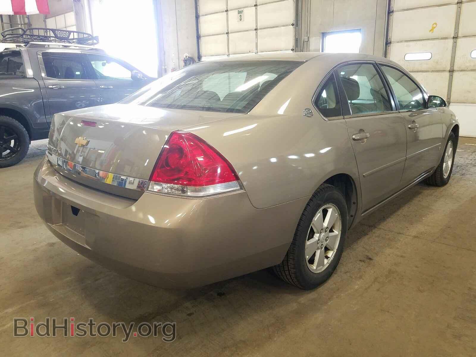 2006 CHEVROLET IMPALA - VIN: 2G1WT55K469165064 - Фото 4