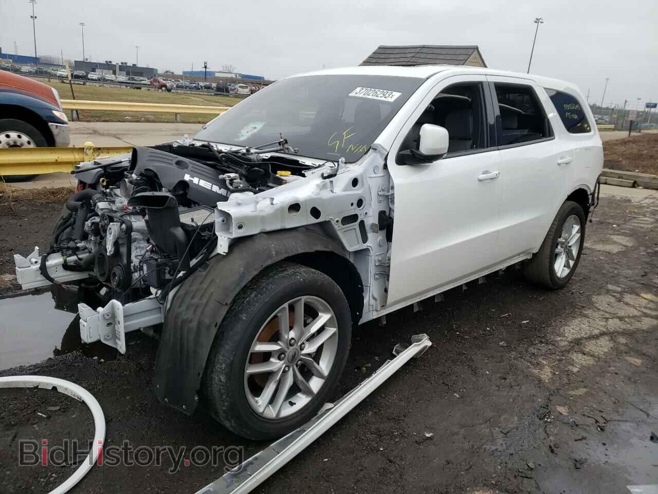 Photo 1C4SDJCTXMC805341 - DODGE DURANGO 2021