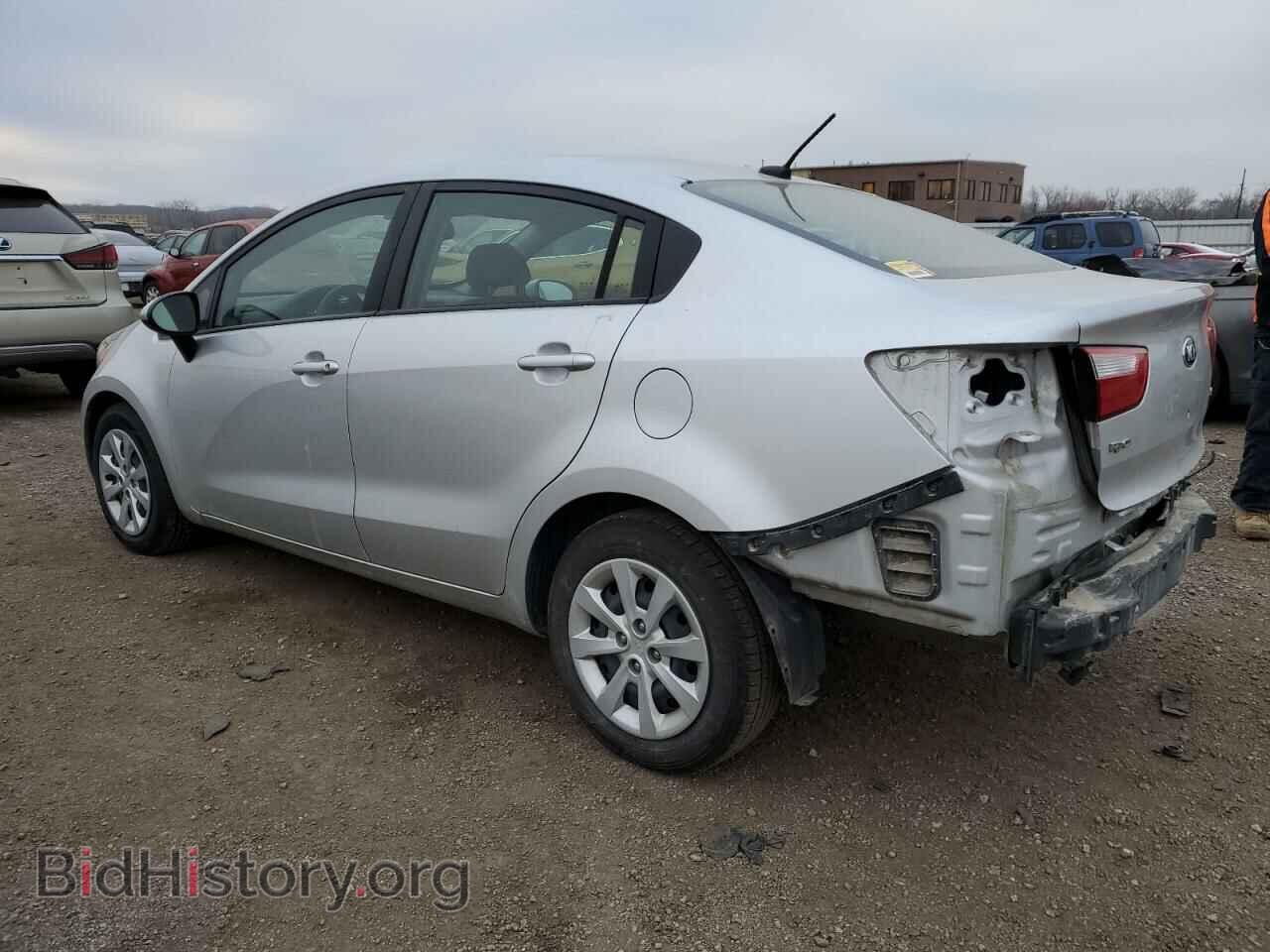 2013 KIA RIO - VIN: KNADM4A33D6152067 - Фото 2