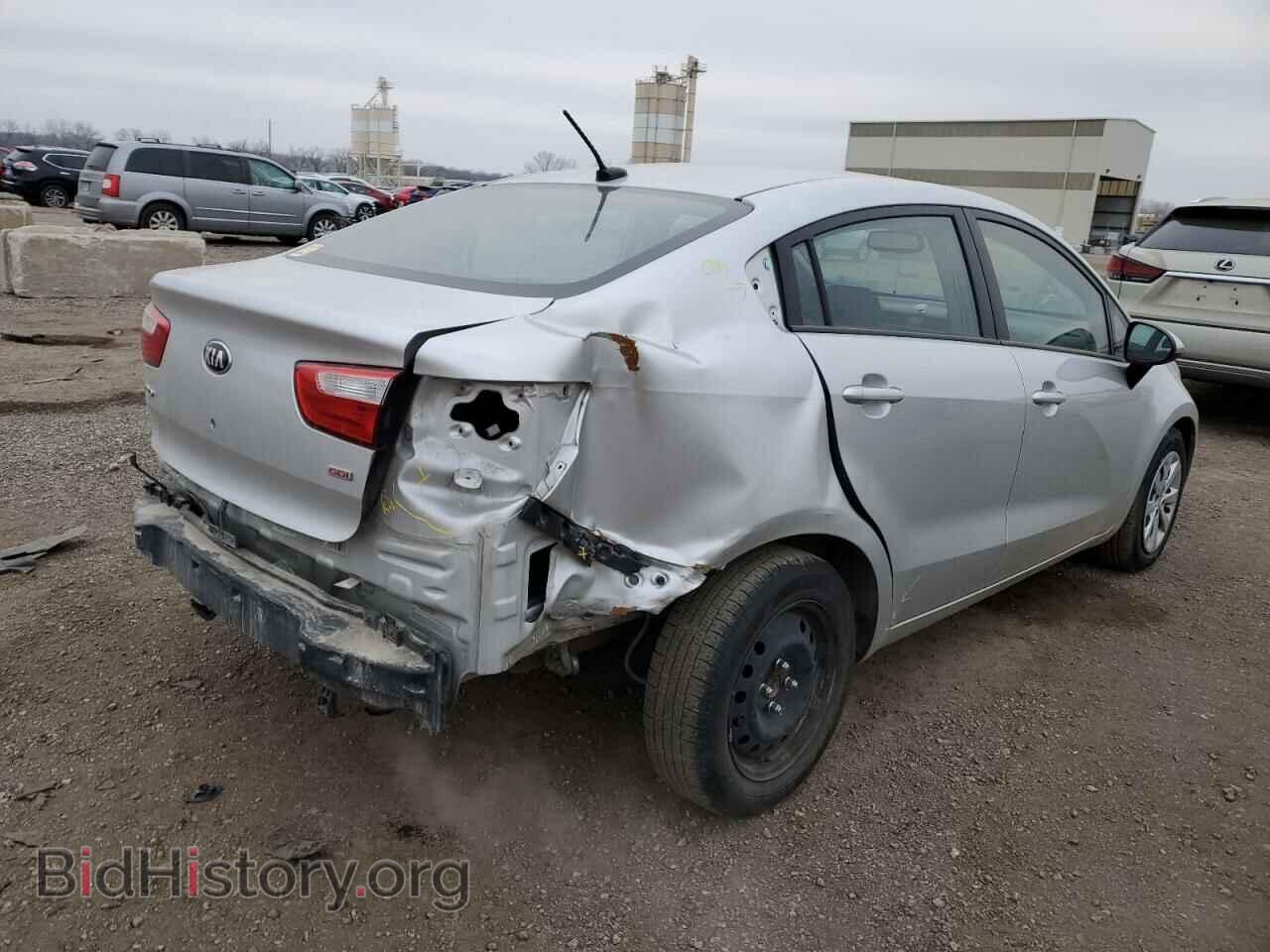2013 KIA RIO - VIN: KNADM4A33D6152067 - Фото 3