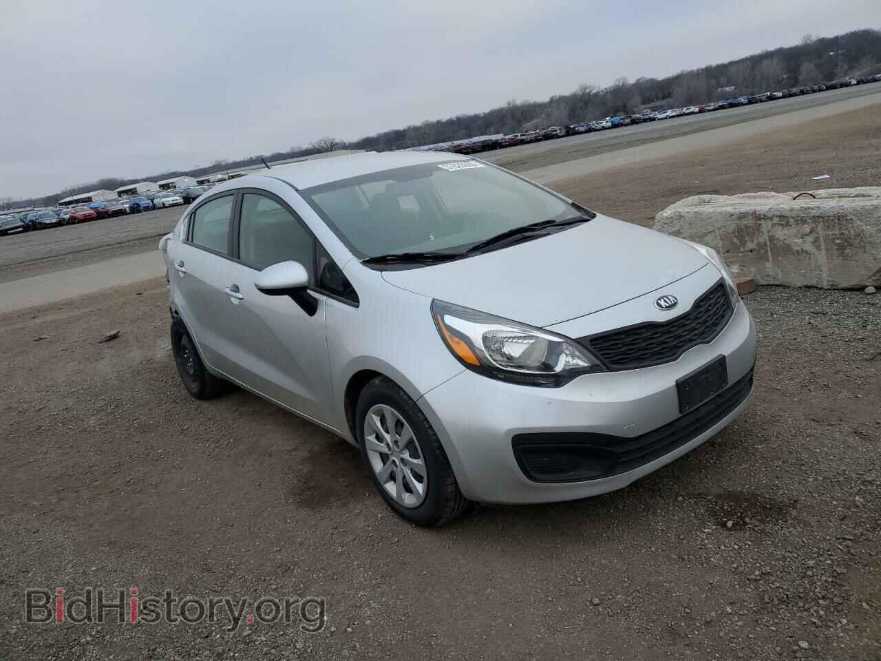 2013 KIA RIO - VIN: KNADM4A33D6152067 - Фото 4