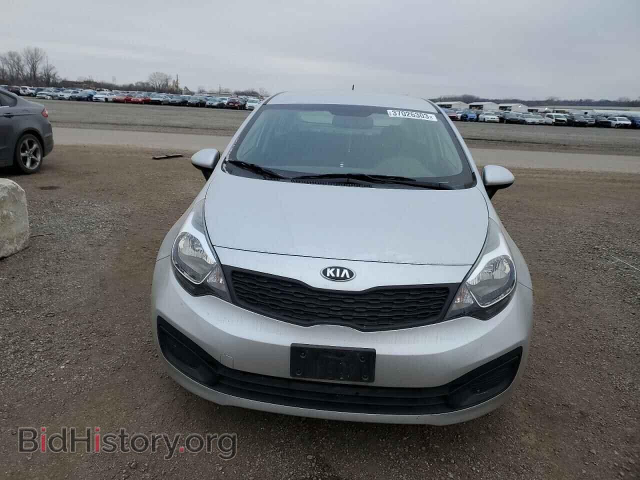 2013 KIA RIO - VIN: KNADM4A33D6152067 - Фото 5