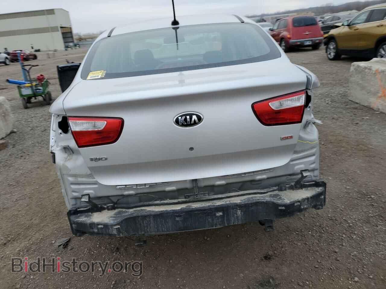 2013 KIA RIO - VIN: KNADM4A33D6152067 - Фото 6