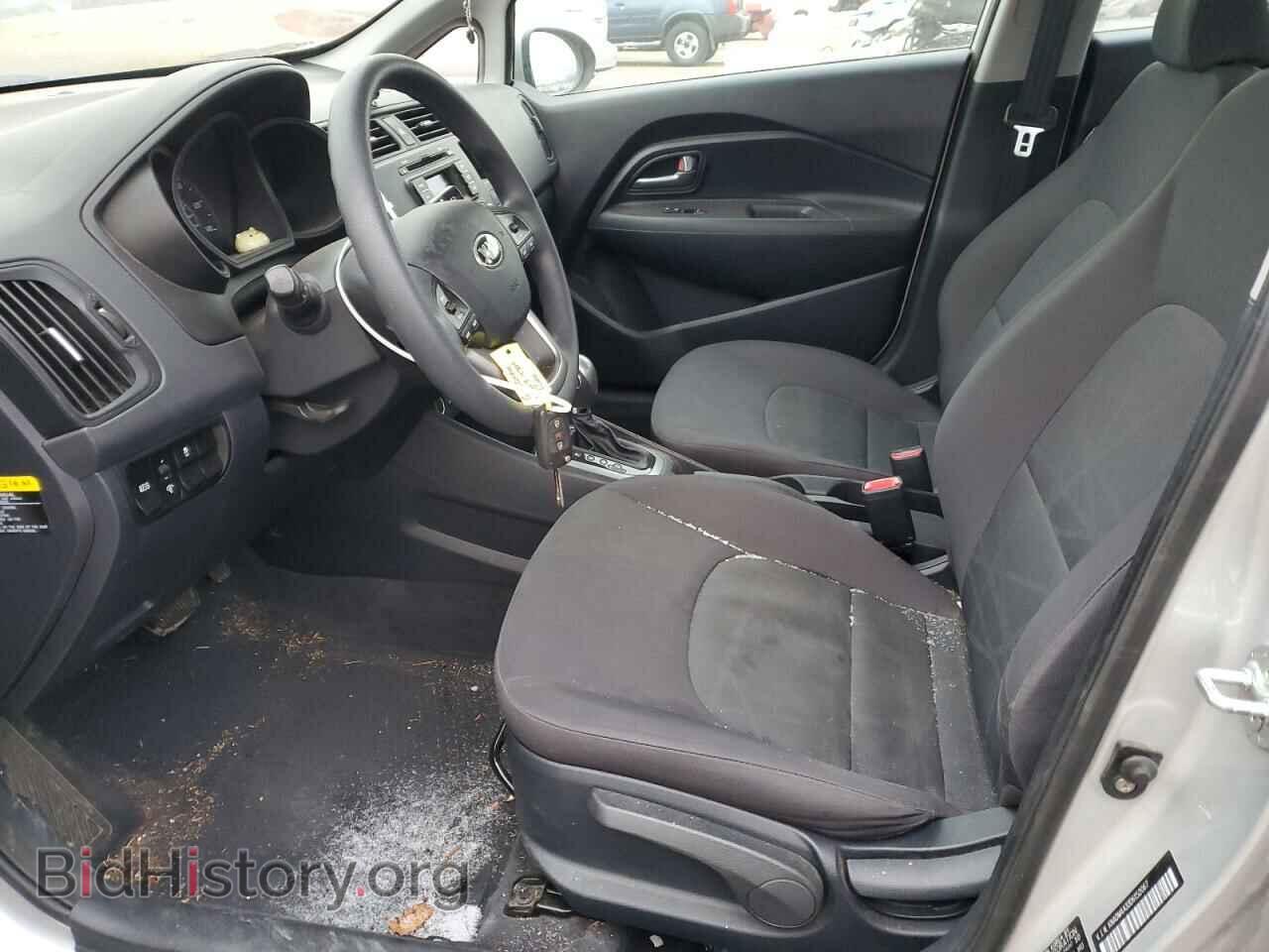2013 KIA RIO - VIN: KNADM4A33D6152067 - Фото 7