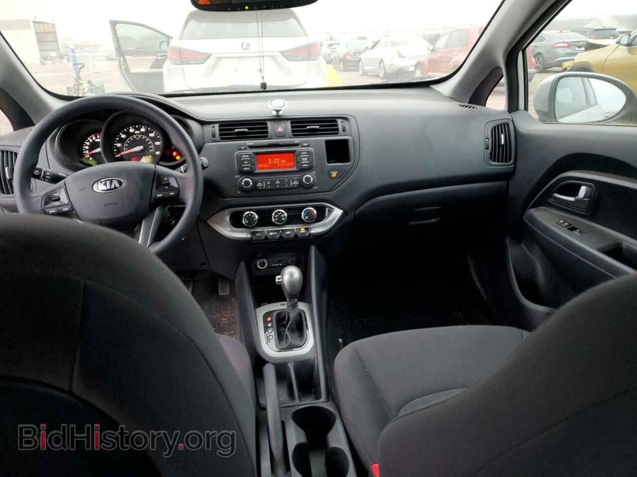 2013 KIA RIO - VIN: KNADM4A33D6152067 - Фото 8