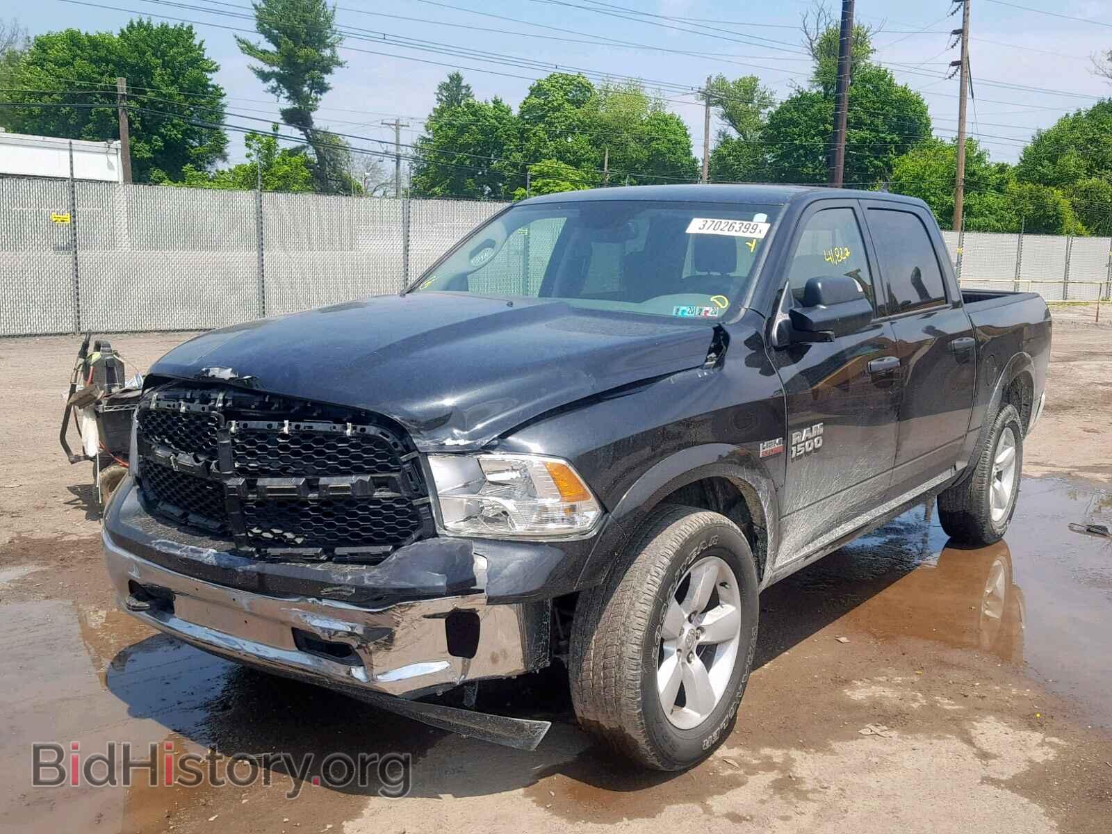2015 RAM 1500 SLT - VIN: 1C6RR7LT6FS649253 - Фото 2